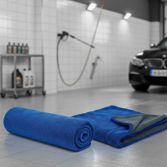 Prime Pick 1800GSM Double-Sided Microfiber Car Cleaning Cloth