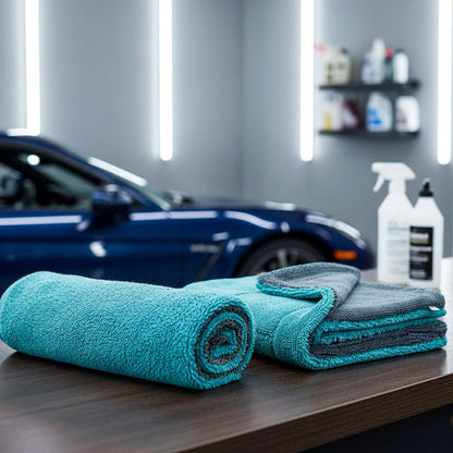 Prime Pick 1200GSM Microfiber Car Cleaning Cloth