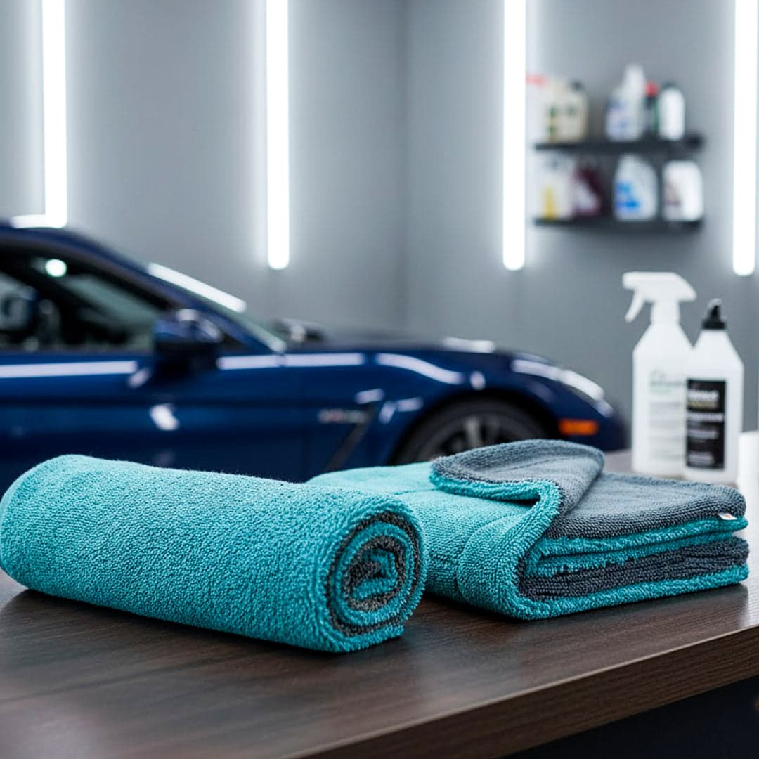 Prime Pick 1200GSM Microfiber Car Cleaning Cloth