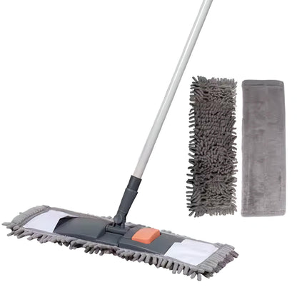 Prime Pick Flat Plastic Cotton Wet and Dry Floor Mop