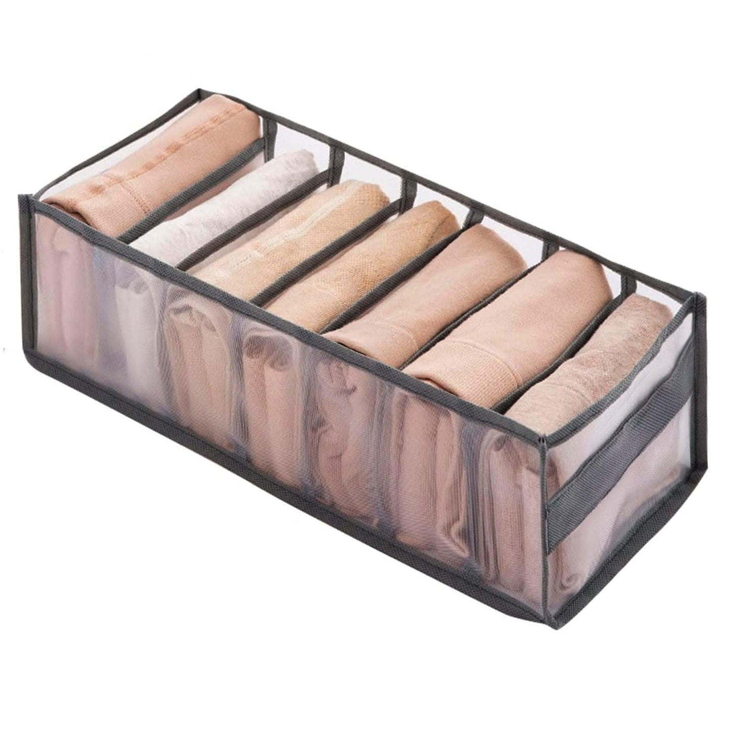 Prime Pick 7-Compartment Mesh Organizer M FS-6546
