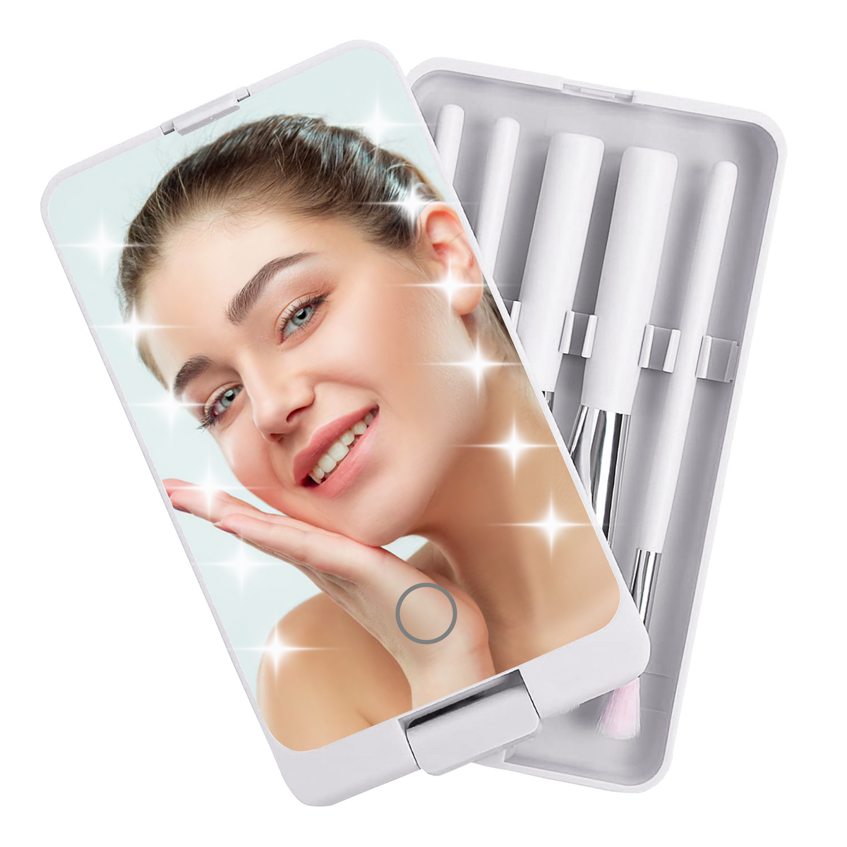 Prime Pick Led Portable Cosmetic Mirror