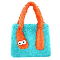 Prime Pick Terry Fur Shopper Bag