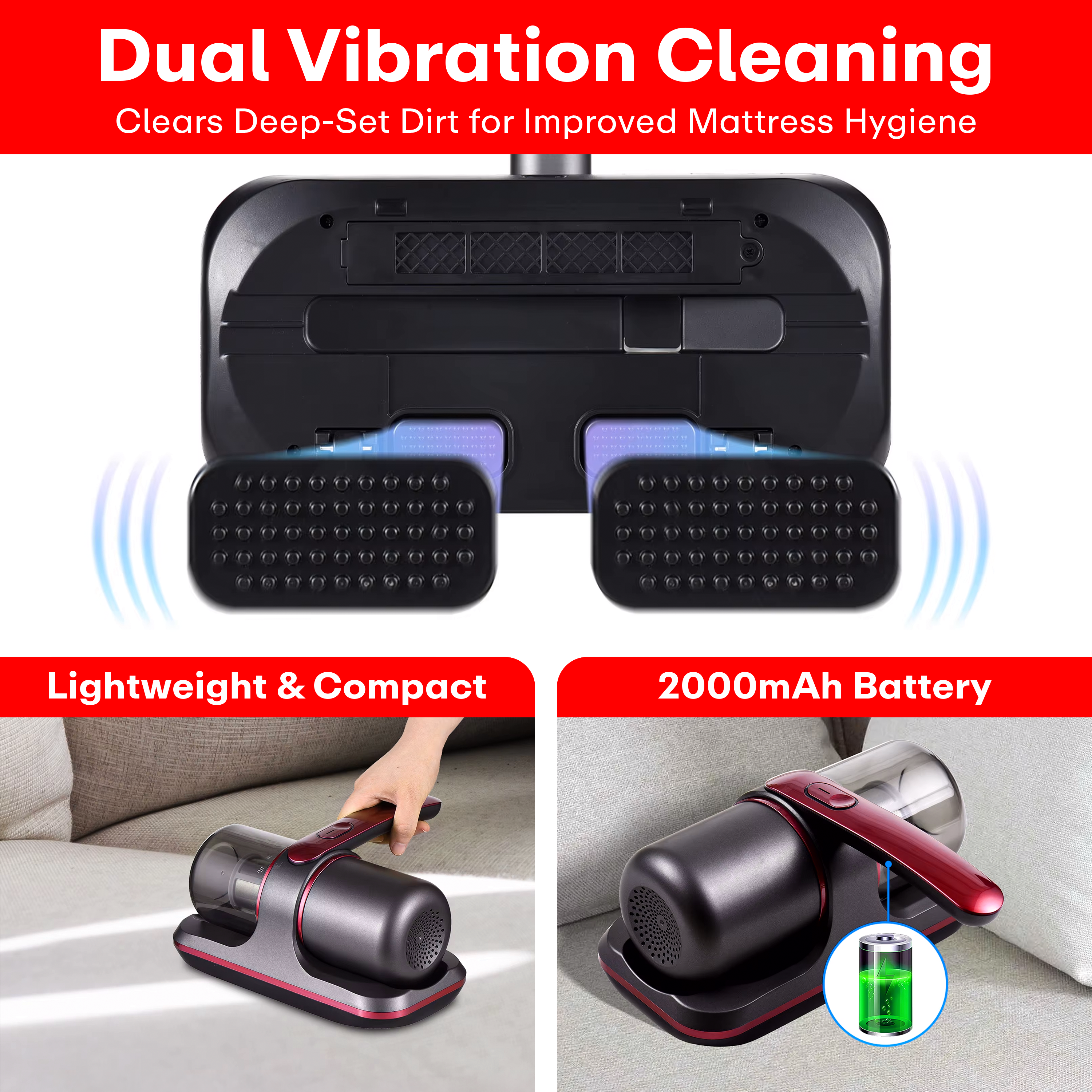 Prime Pick Portable Smart Vacuum Cleaner