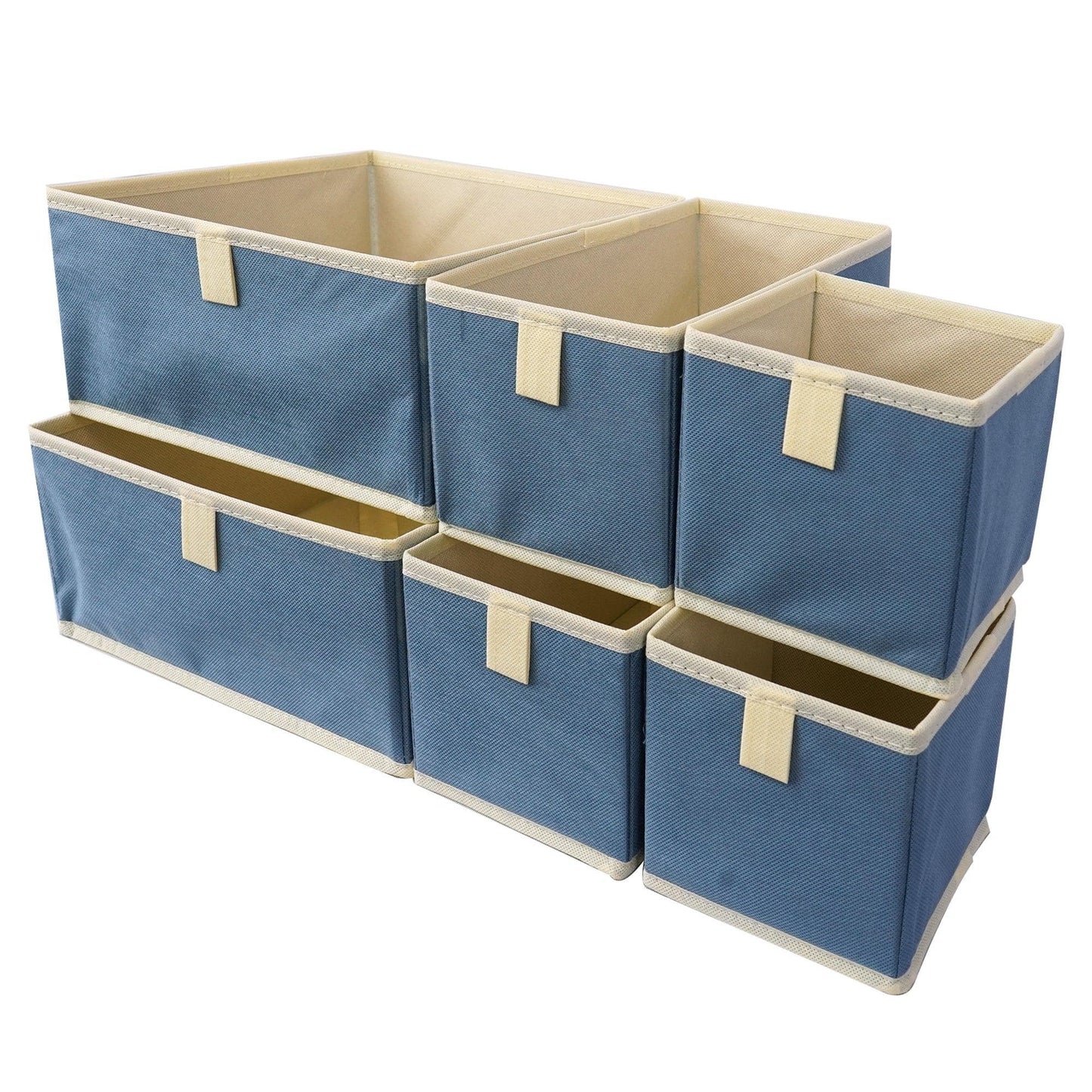 Prime Pick Set of 6 Storage Boxes