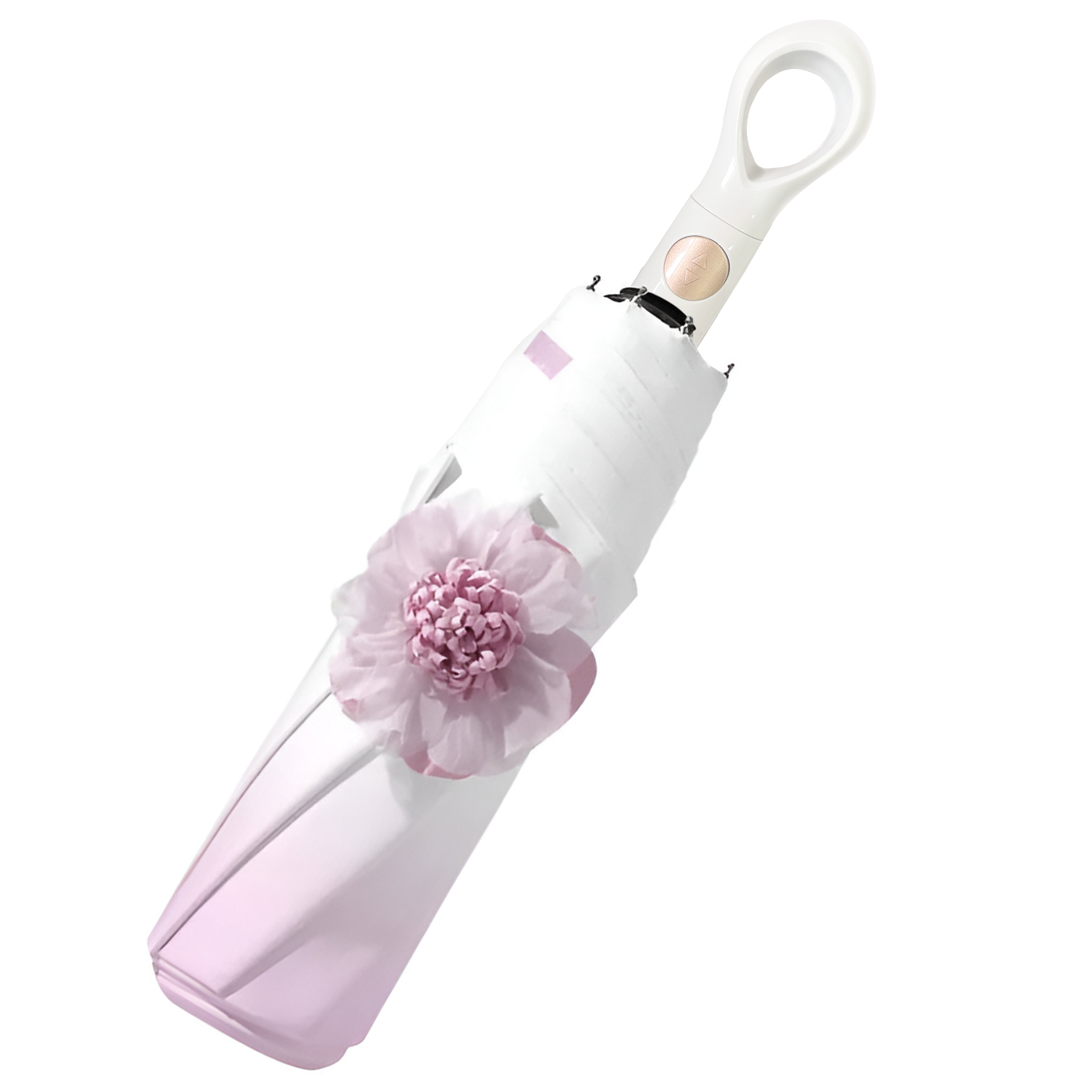 Prime Pick Mini Folding Umbrella With Flower designed