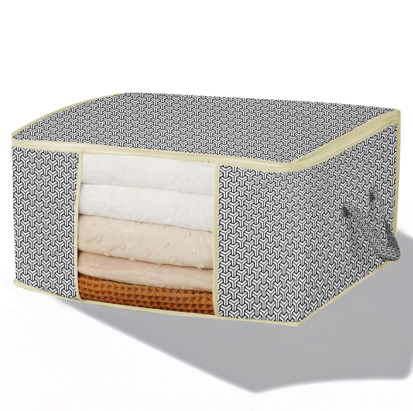 Prime Pick Lock Pattern Cloth Orgainzer Large