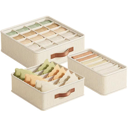 Prime Pick Xl Wardrobe Closet Organizer For Clothes Storage Set Of 3