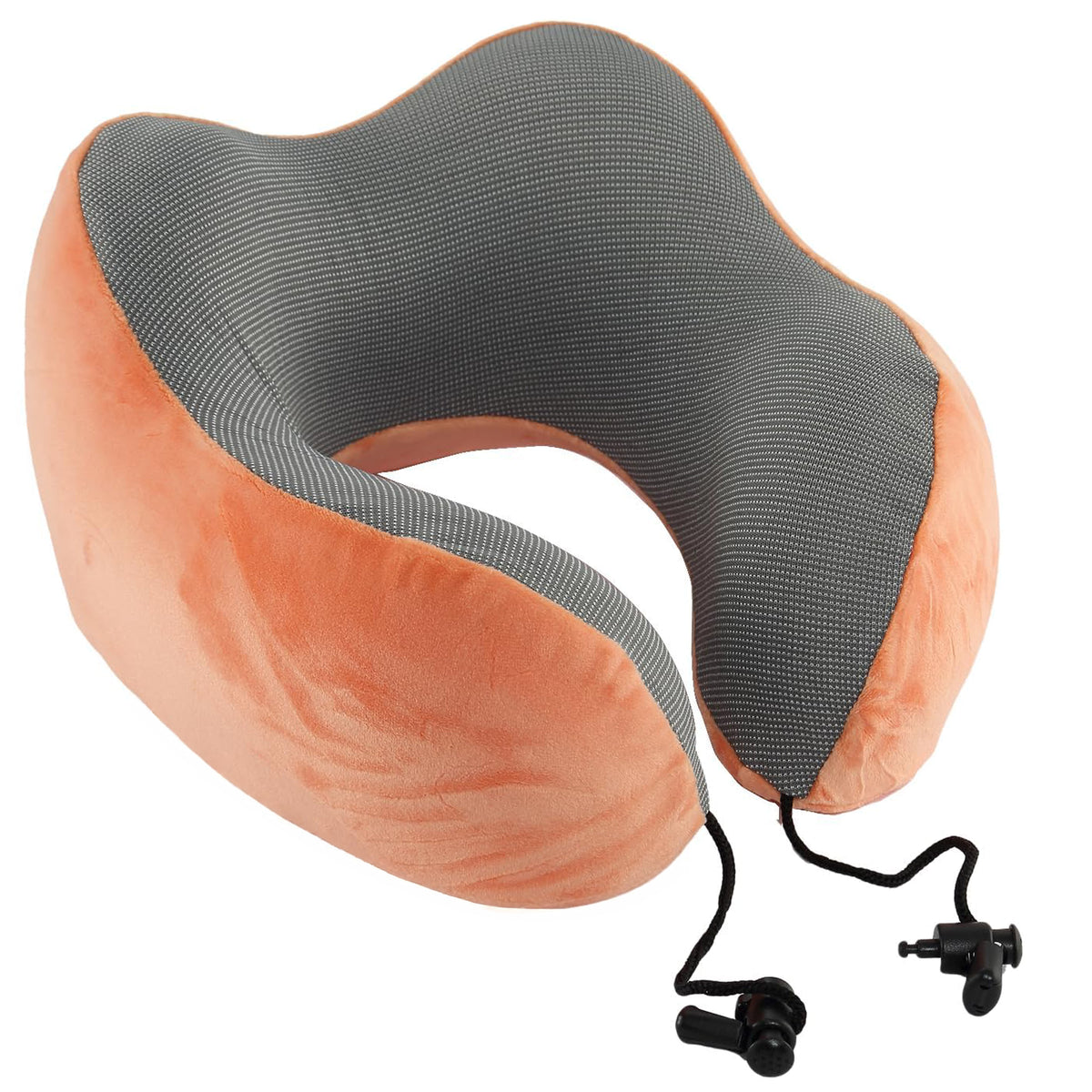 Prime Pick Extra Soft Memory Foam Travel Neck Pillow