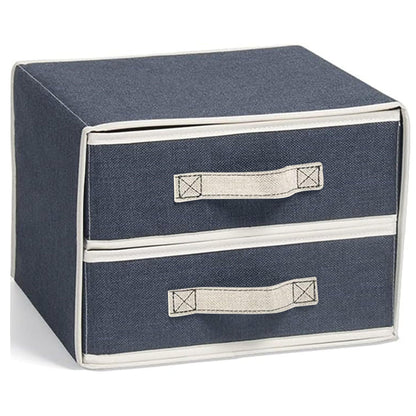 Prime Pick 2 Drawers Jumbo Storage Box