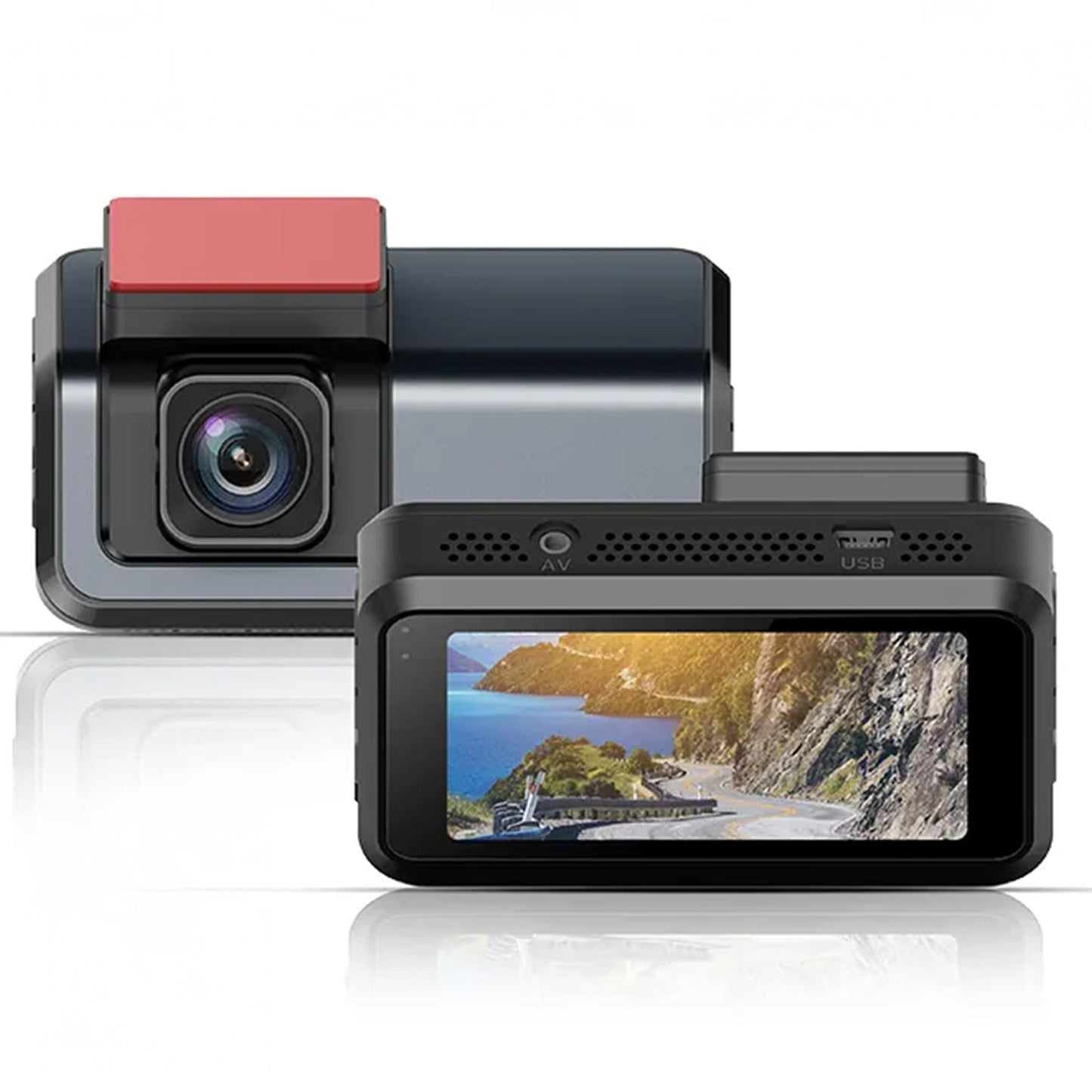 Wizry 3 In 1 Car Dash Camera Dvr (Acc)