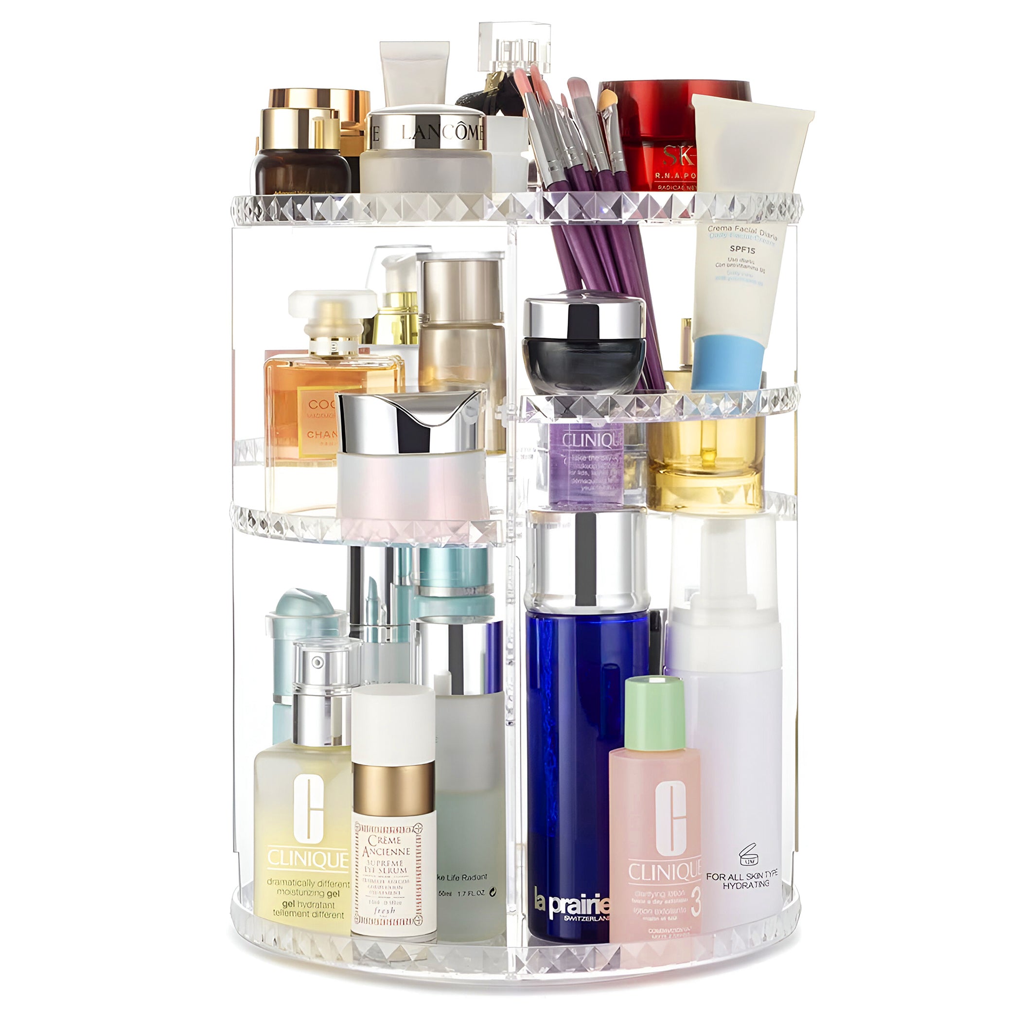 Prime Pick 360 Degree Rotating Cosmetic/Makeup Storage Organizer