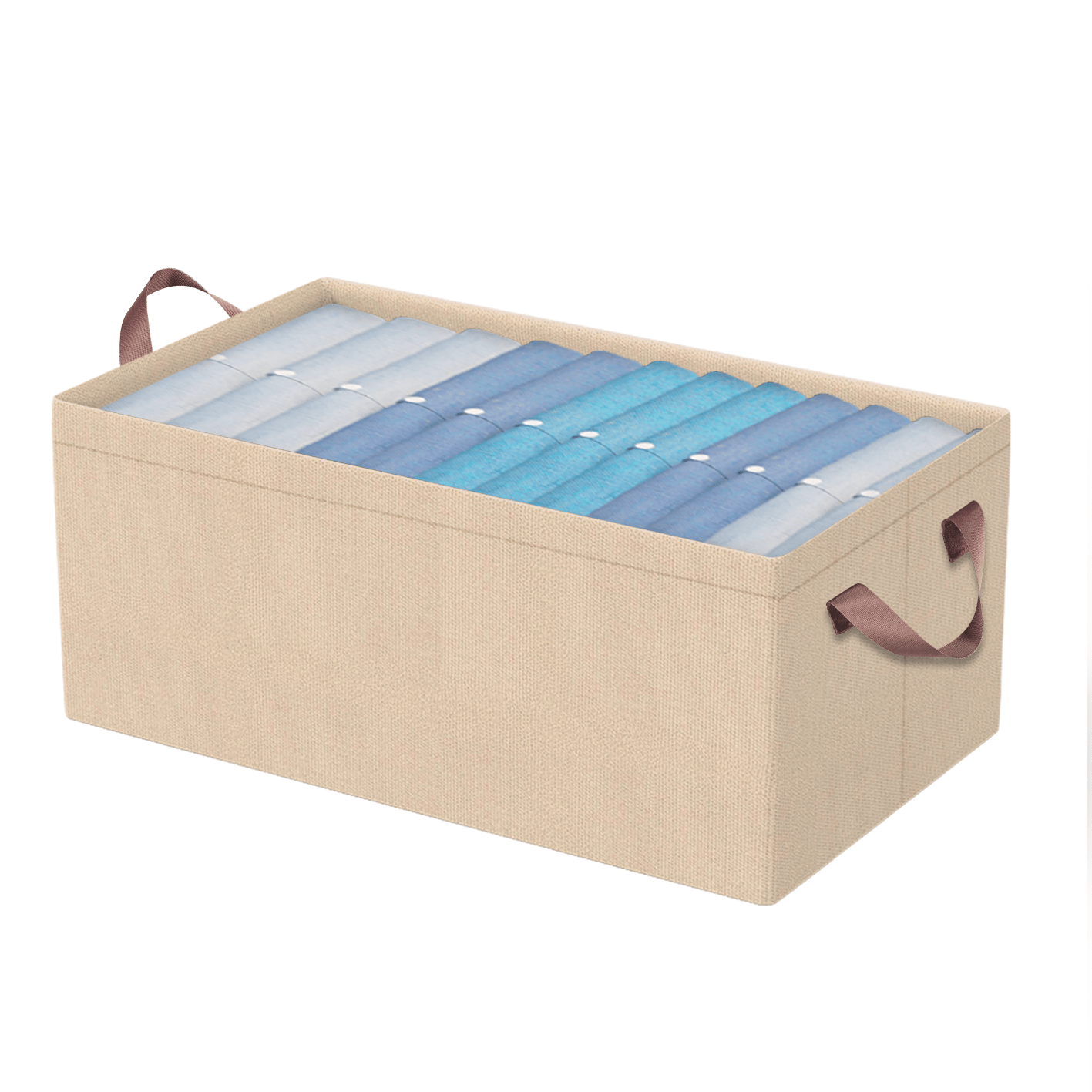 Prime Pick Foldable Cloth Organizer without Lid
