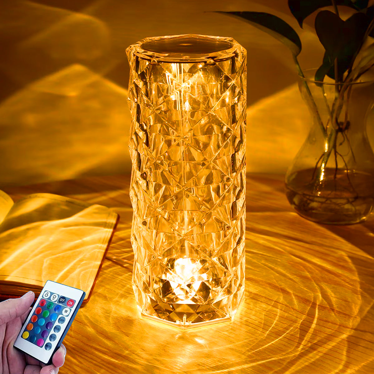 Prime Pick Crystal Lamp