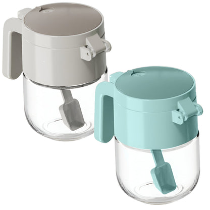 Prime Pick 300ml Sealed Spice Jar Set of 2