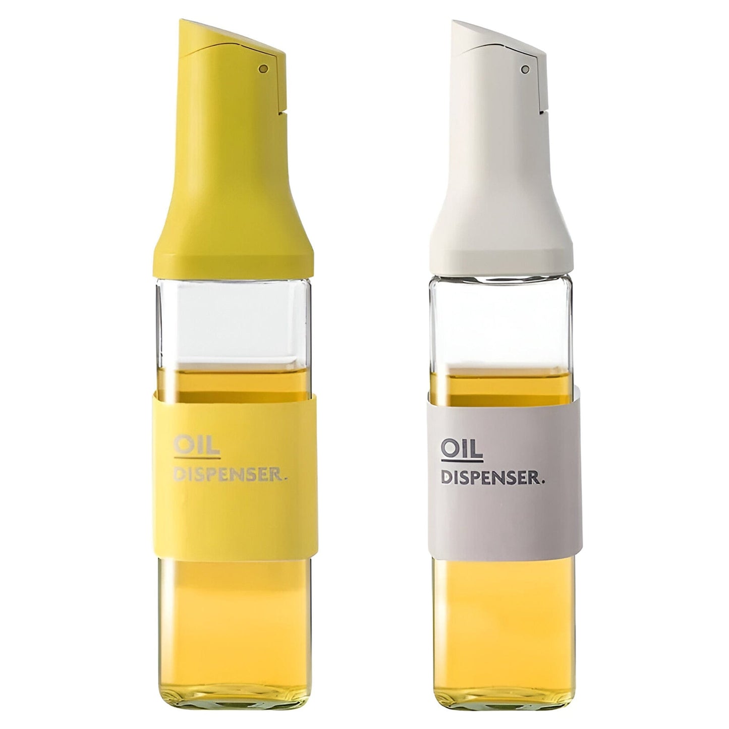 Prime Pick Oil Dispenser Set of 2 – 500ml Each
