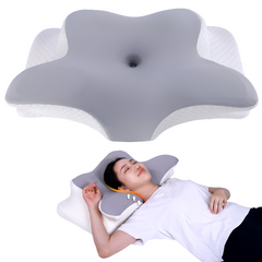 Prime Pick Butterfly Shape Cervical Pillow For Shoulder And Neck