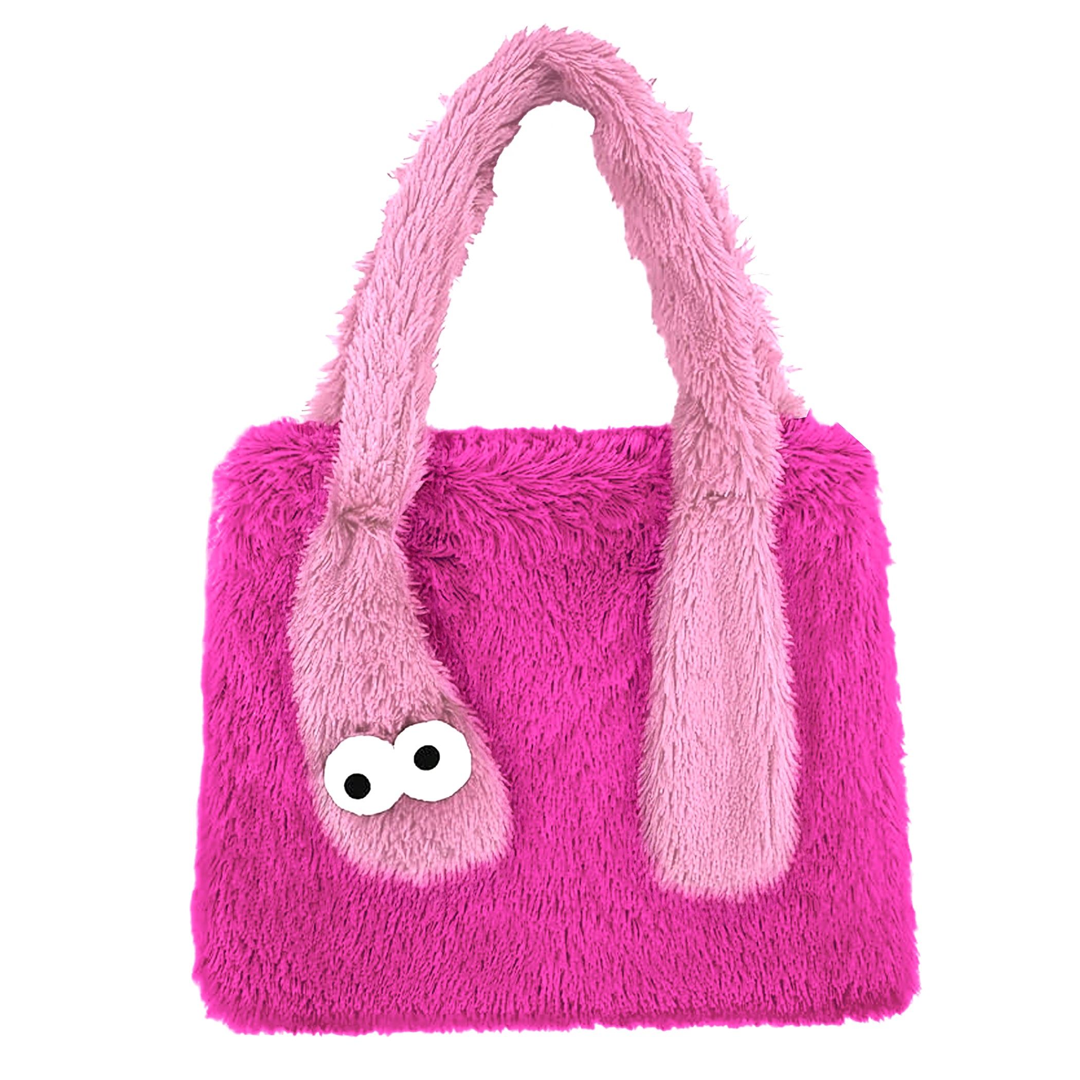 Prime Pick Terry Fur Shopper Bag