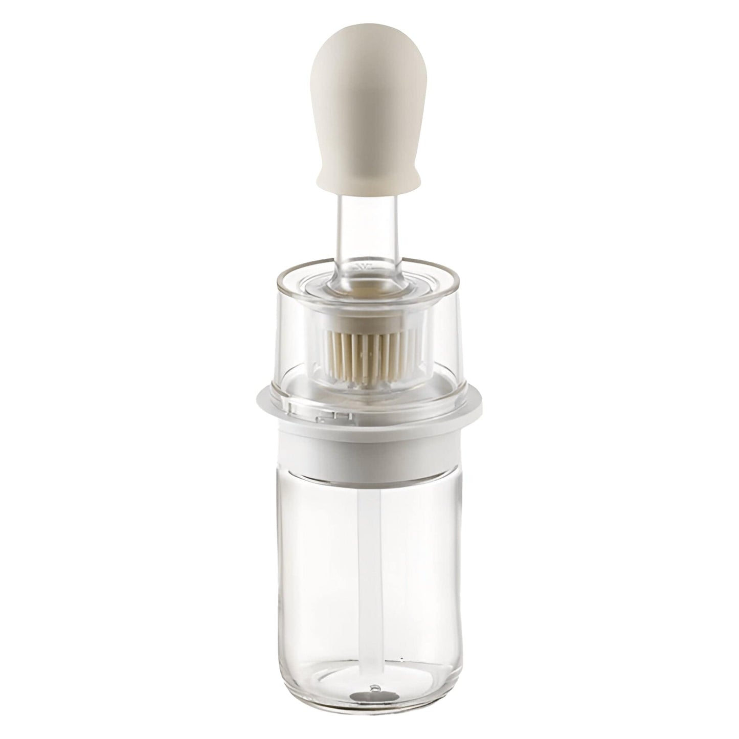 Prime Pick 180ml Oil Dispenser Bottle with Silicone Built-in Brush