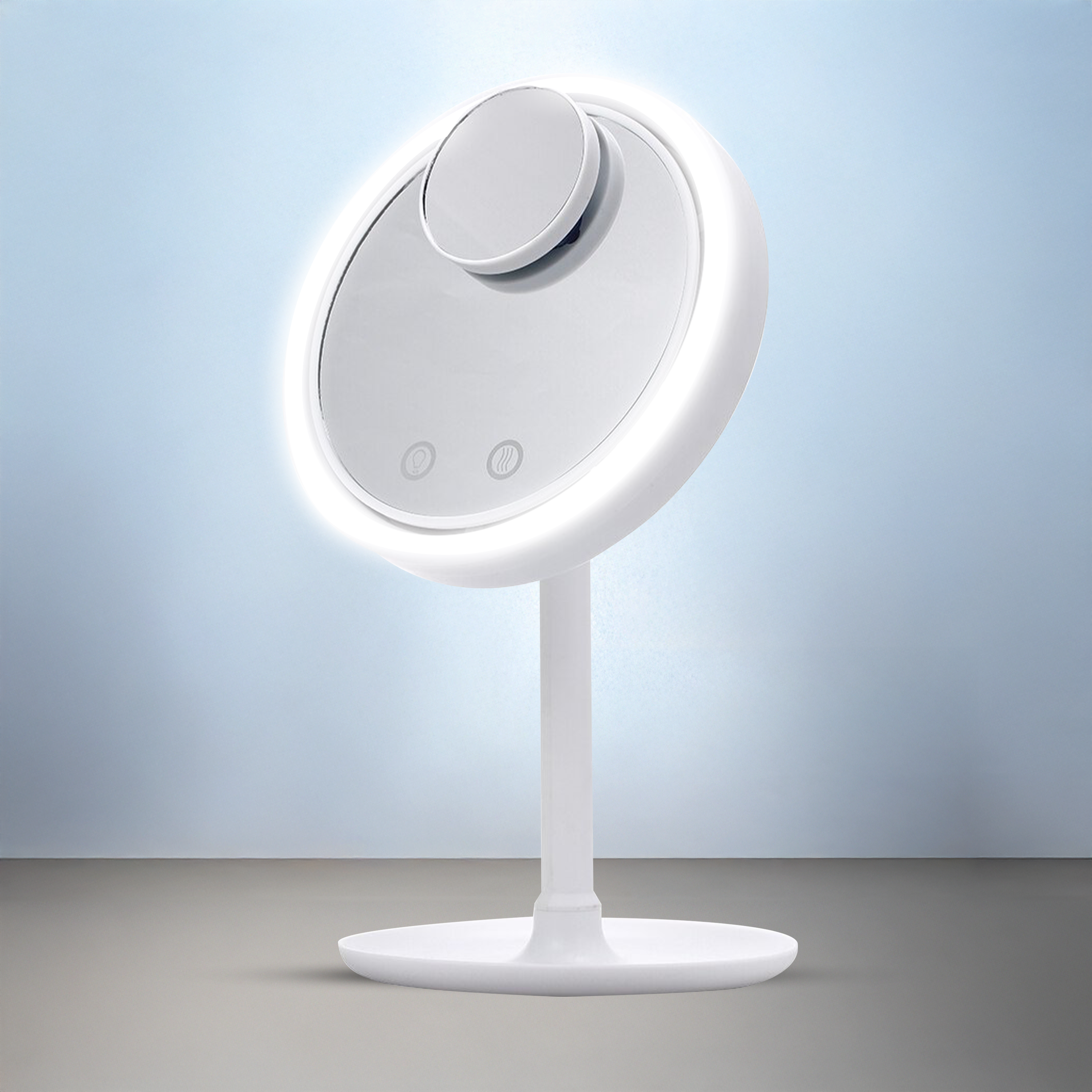 Prime Pick Led Fan Mirror