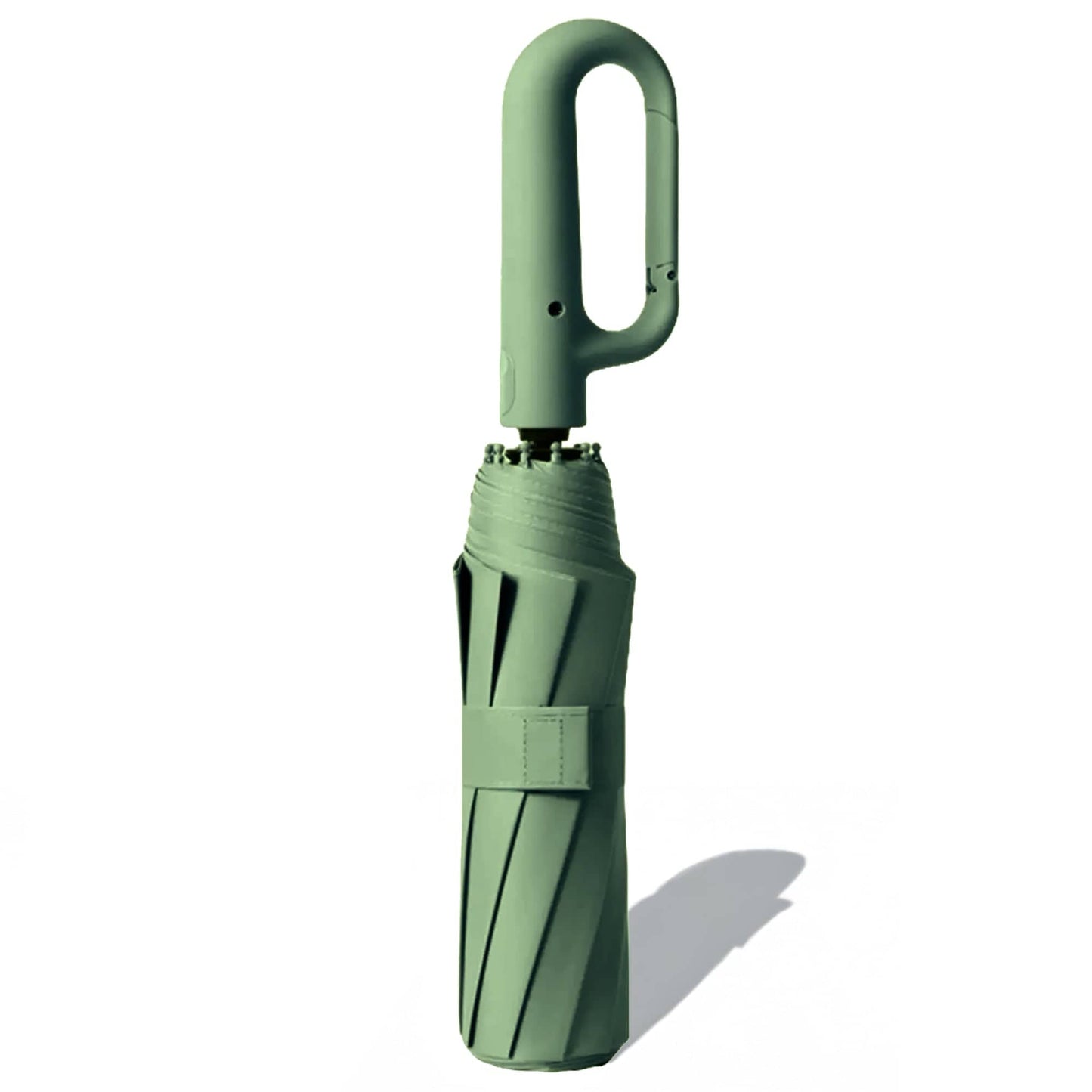 Prime Pick Compact Travel Umbrella With Reflective Strip