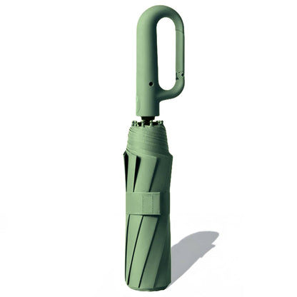 Prime Pick Compact Travel Umbrella With Reflective Strip