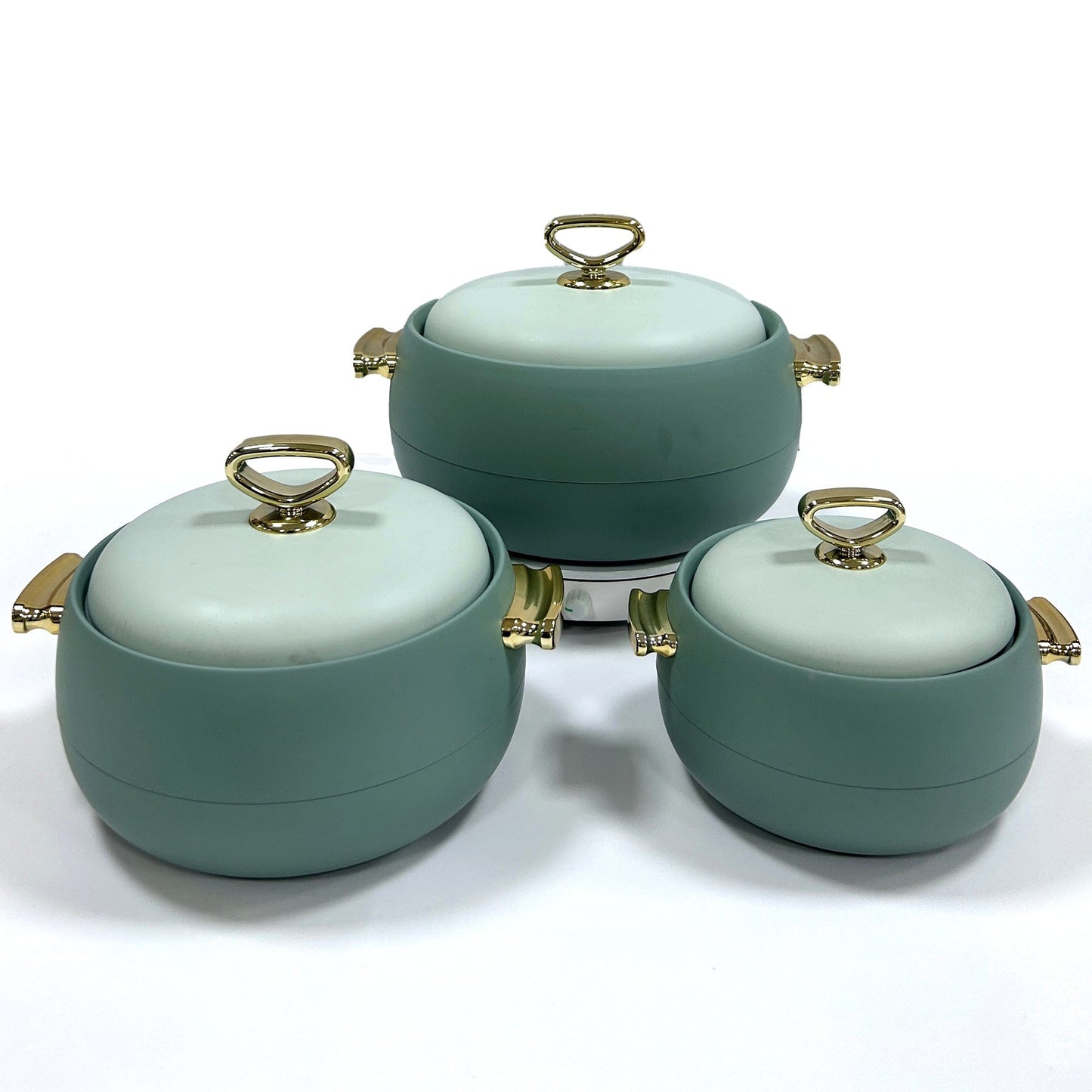 Prime Pick Elegant Casserole Set of-3 (1L + 2L + 3.5L)