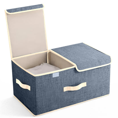 Prime Pick Double‐Lid Storage Box