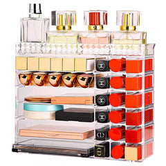 Prime Pick Makeup Organizer For Makeup Organizer For Cosmetics,Jewelry,Nail Care,Skincare