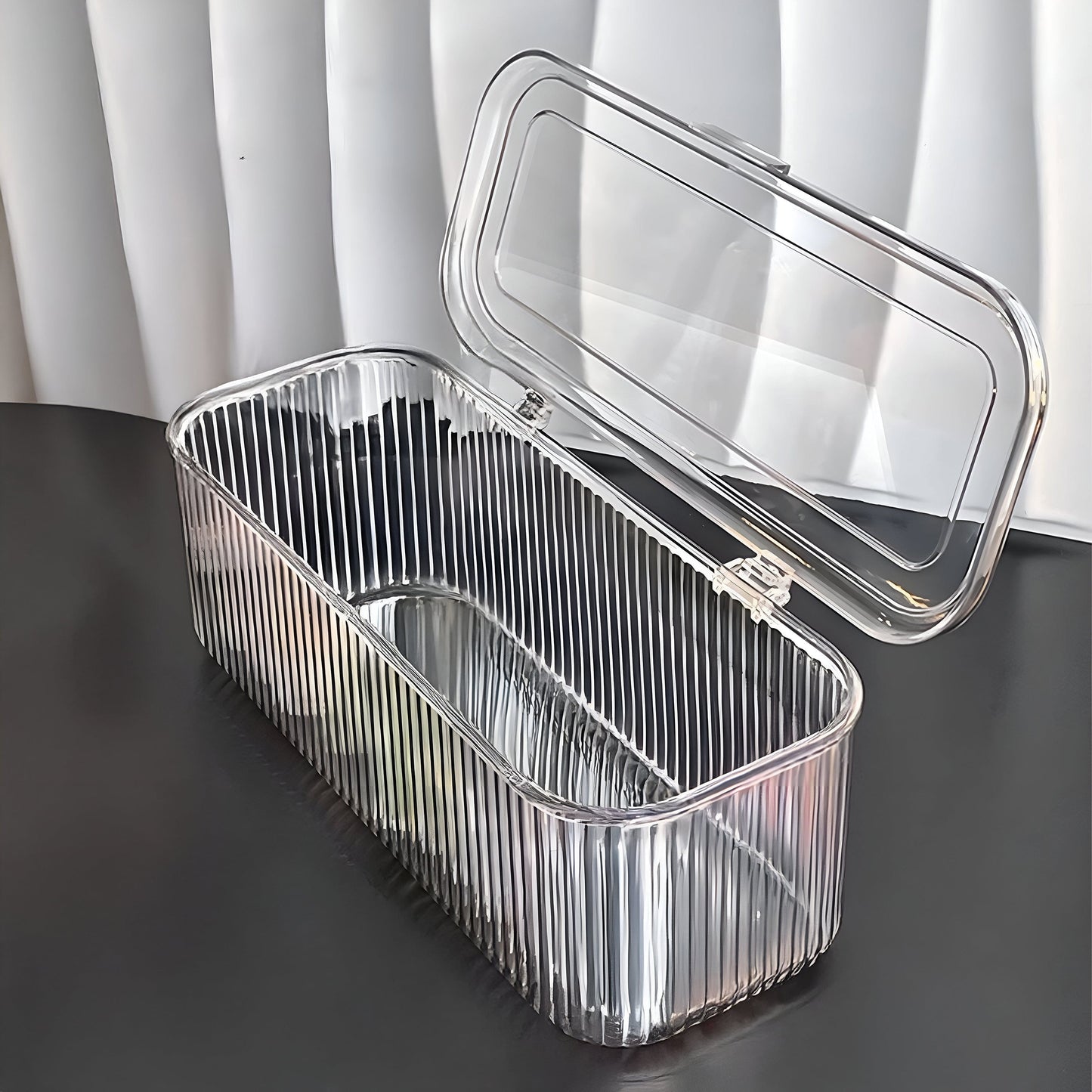 PRIME PICK Transparent Multi-Purpose Beauty Organizer