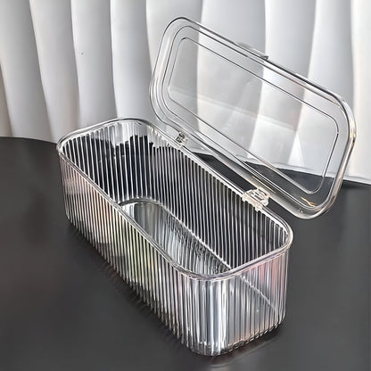 PRIME PICK Transparent Multi-Purpose Beauty Organizer