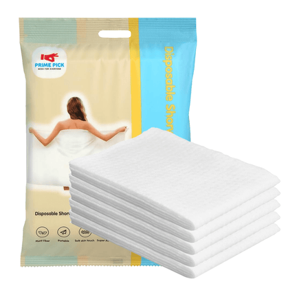 Prime Pick Disposable Shower Towel