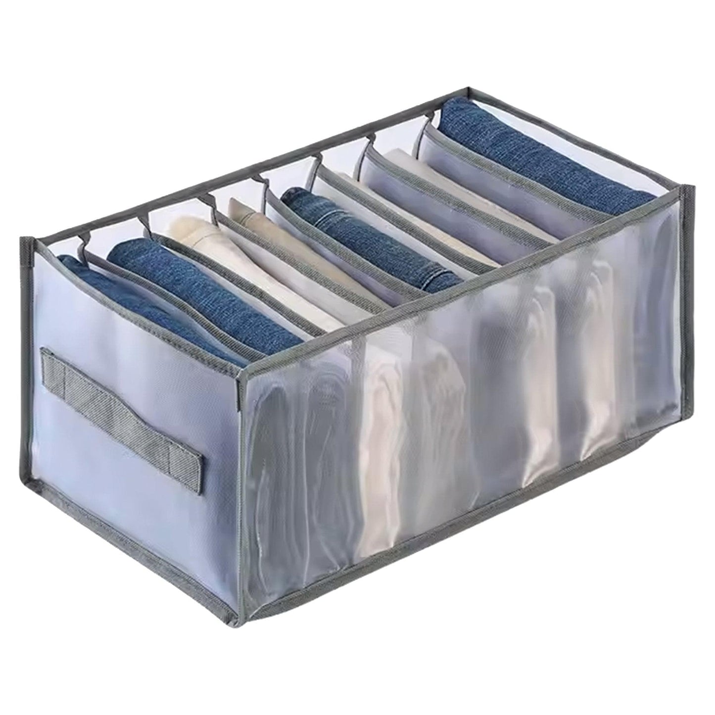 Prime Pick 8-Compartment Mesh Organizer