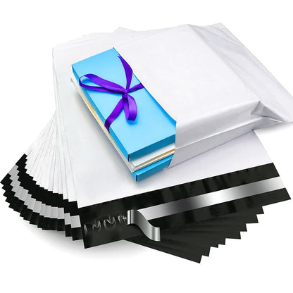 Prime Pick Tamper Proof Courier Bags 10X14 Inches Pack Of-100