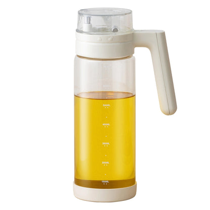Prime Pick 700ml Oil Bottle – Auto-Open Lid