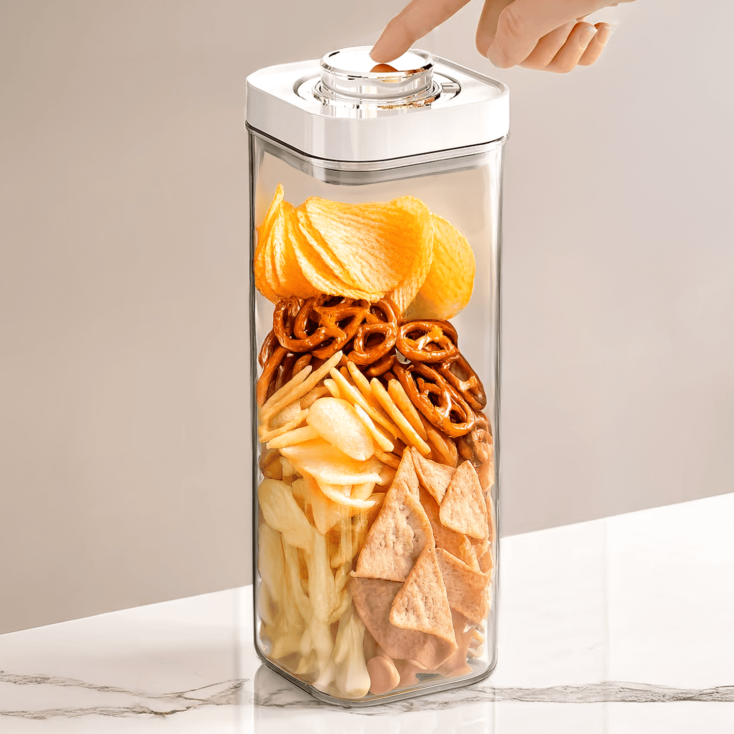 Prime Pick Air Tight Container For Kitchen Storage (2300 ML)