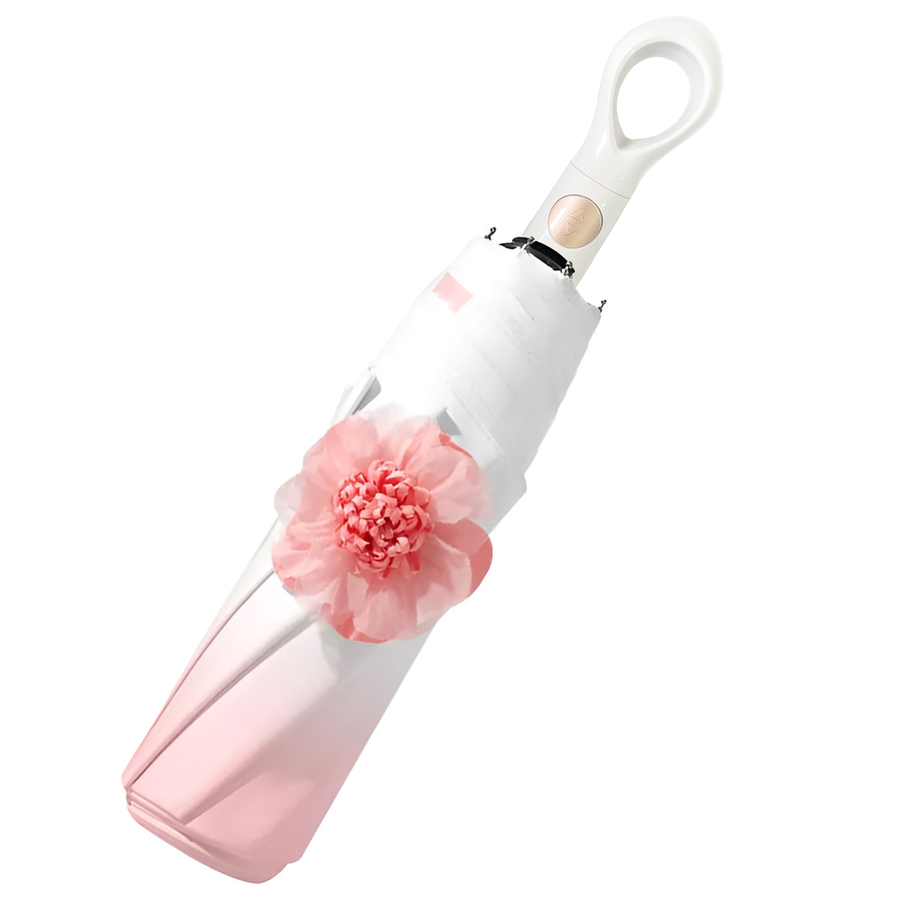 Prime Pick Mini Folding Umbrella With Flower designed