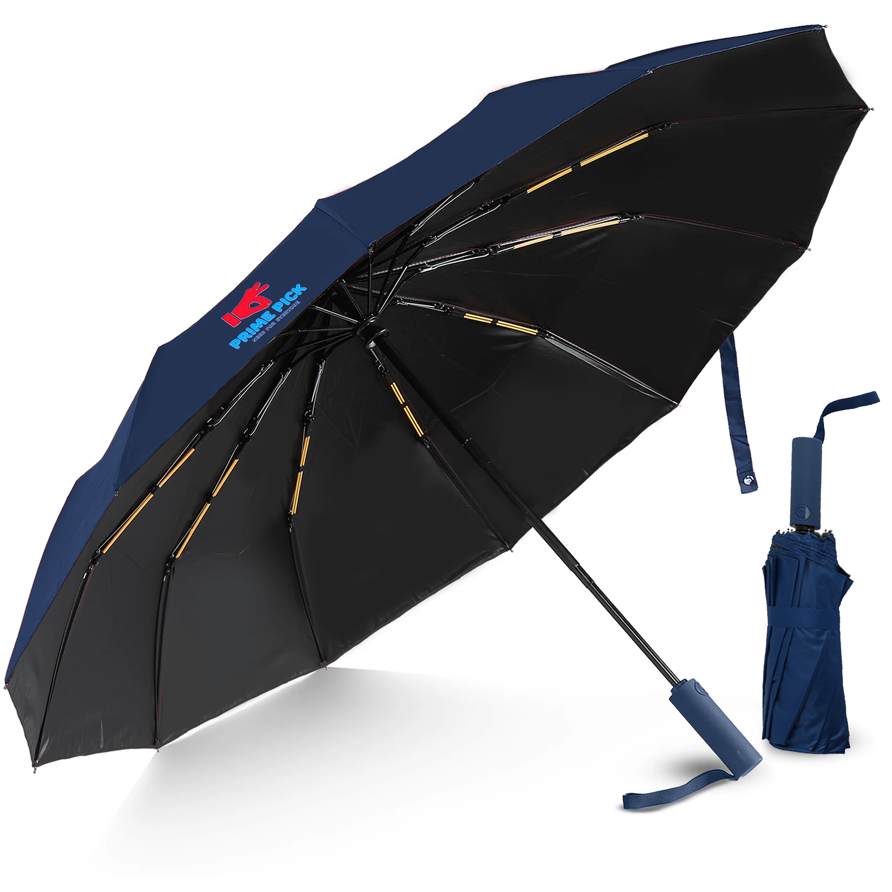 Prime Pick Portable Travel Waterproof Umbrella