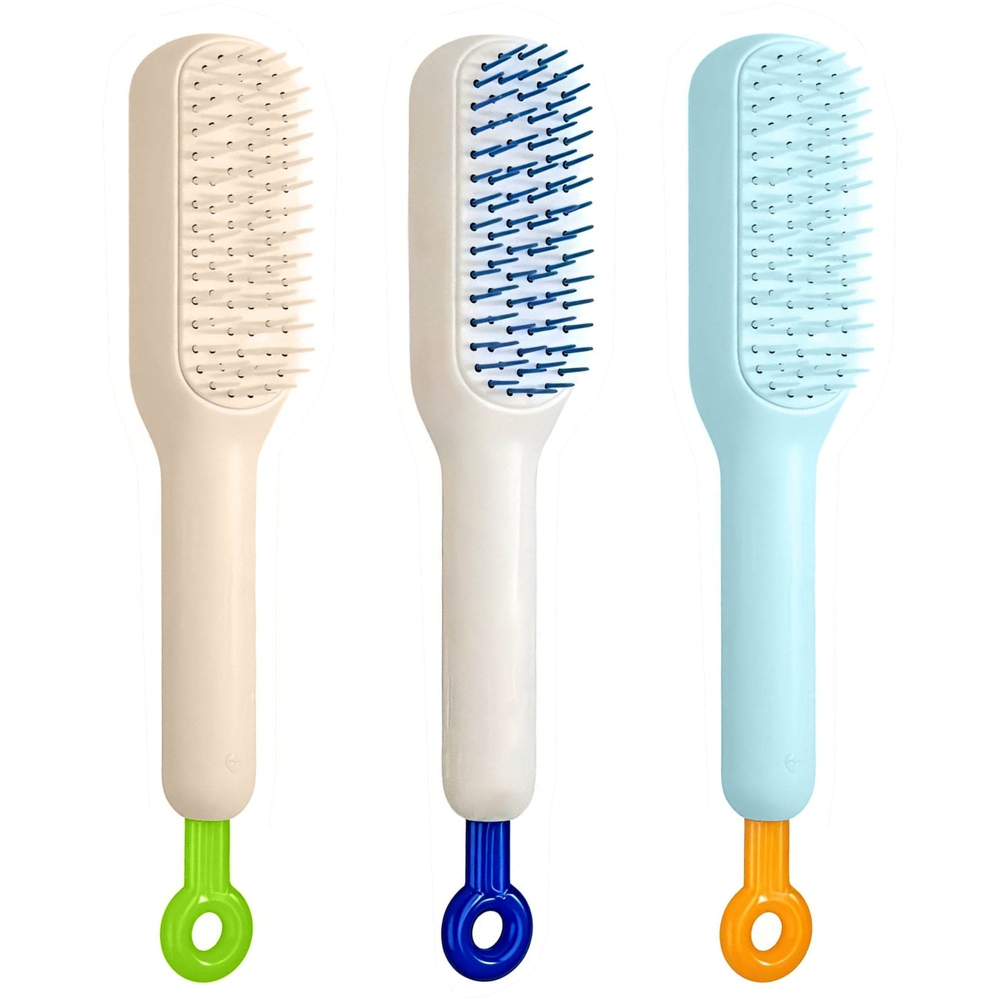 Prime Pick Self-Cleaning Flexible Comb (Set of 3)