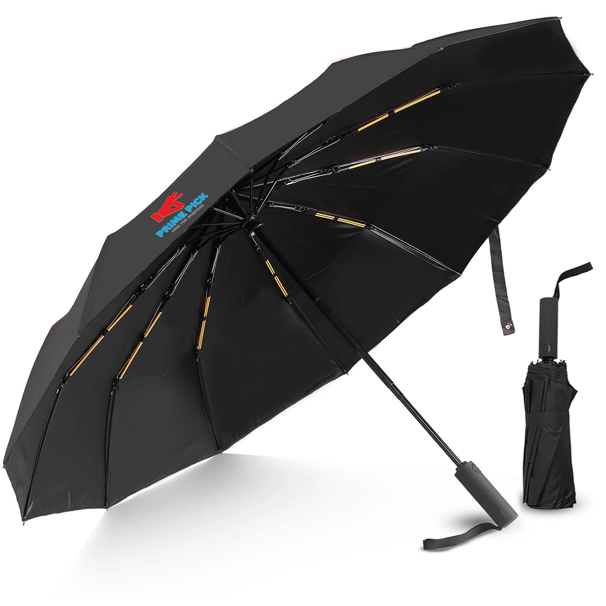 Prime Pick Portable Travel Waterproof Umbrella