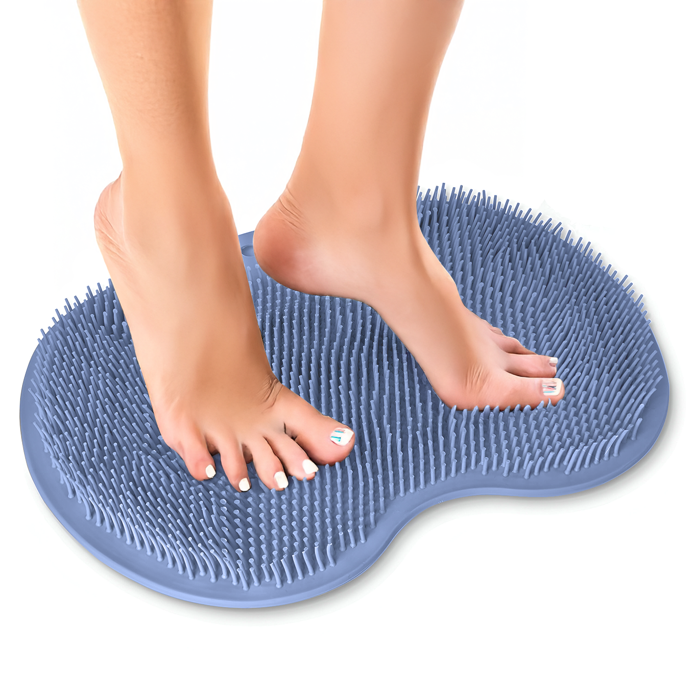 Prime Pick Shower Foot & Back Scrubber/Anti Slip Bathmat