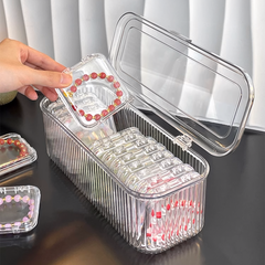 PRIME PICK Transparent Multi-Purpose Beauty Organizer