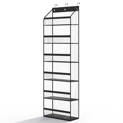 Prime Pick 6Layer Back Door Hanging Organizer Transparent