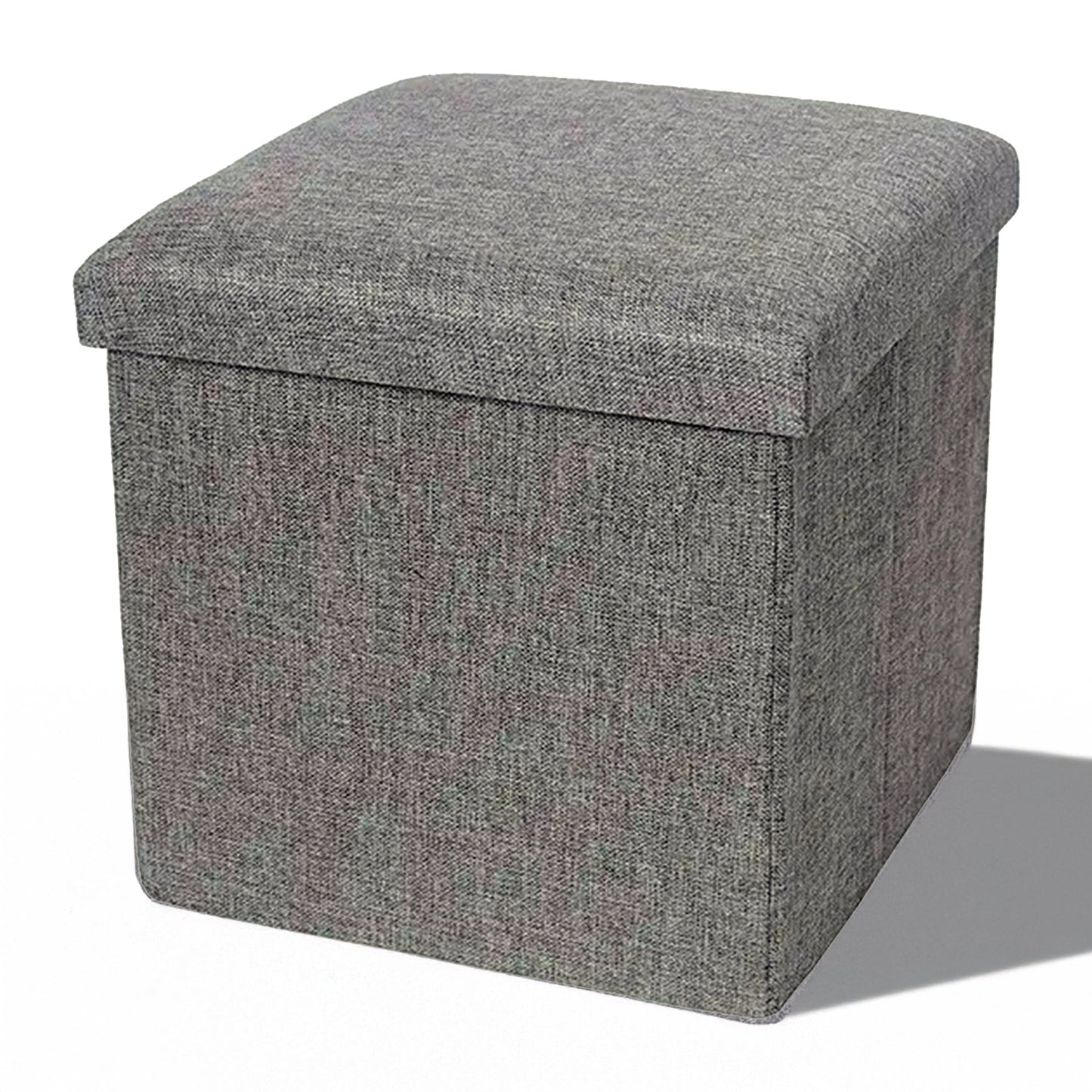 Prime Pick Hessian Storage Stool
