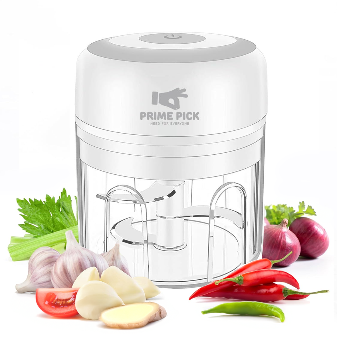 Prime Pick Rechargeable Mini Electric Chopper