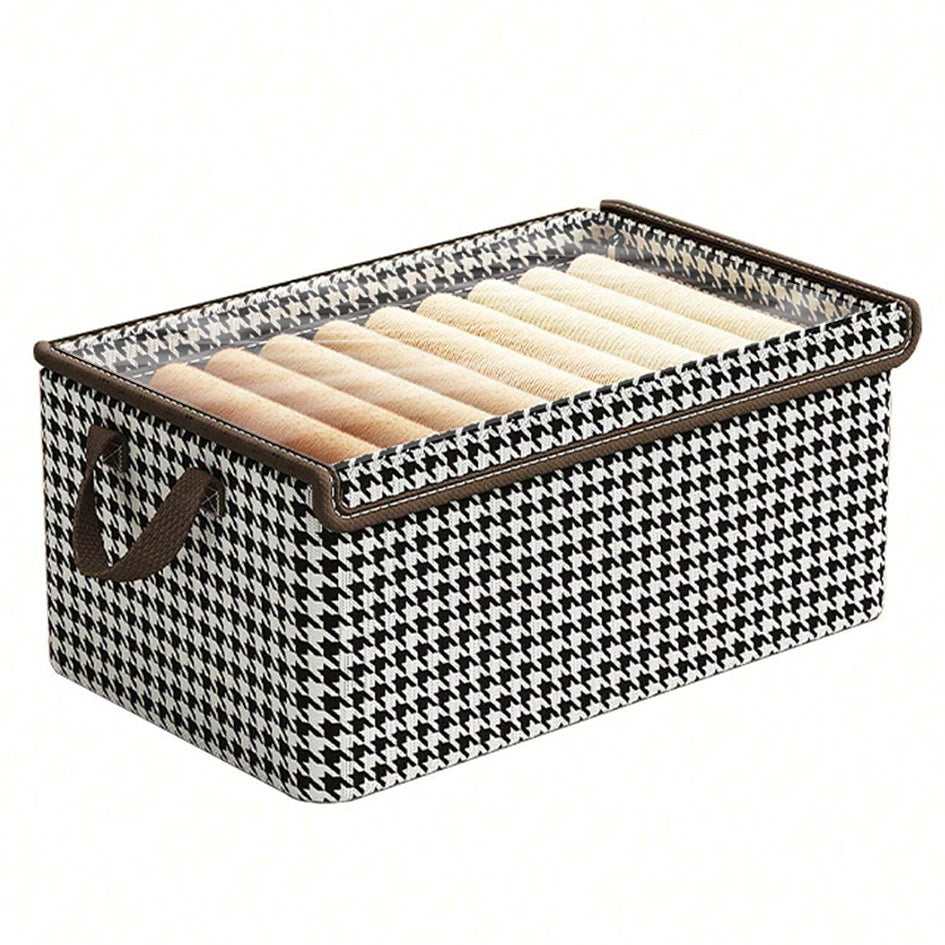 Prime Pick XXL Cloth Organizer with Lid