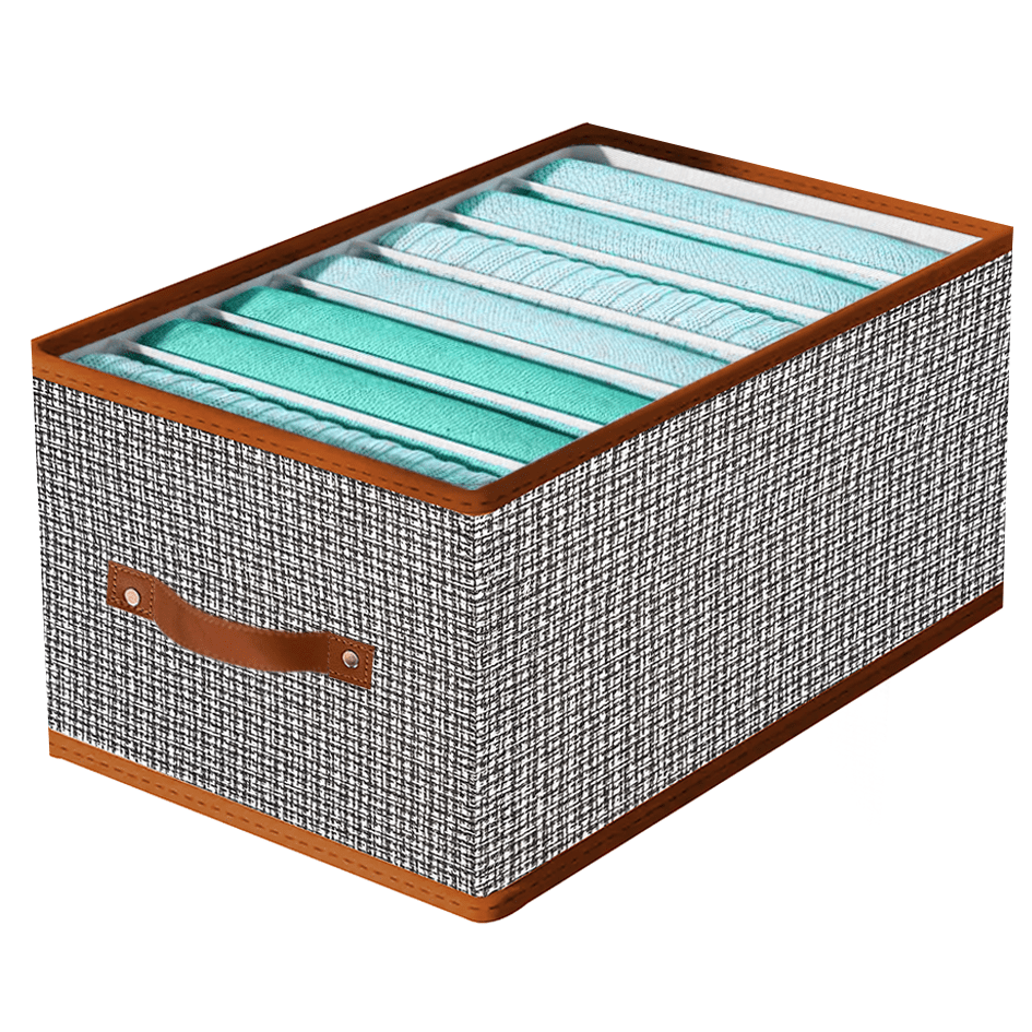 Prime Pick 7-Layer Foldable Cloth Organizer With Metal Frame