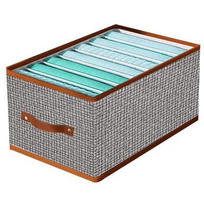 Prime Pick 7-Layer Foldable Cloth Organizer With Metal Frame