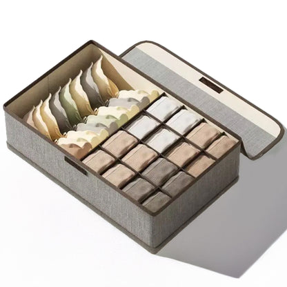 Prime Pick Undergarment 17 Divider Closet Organizer