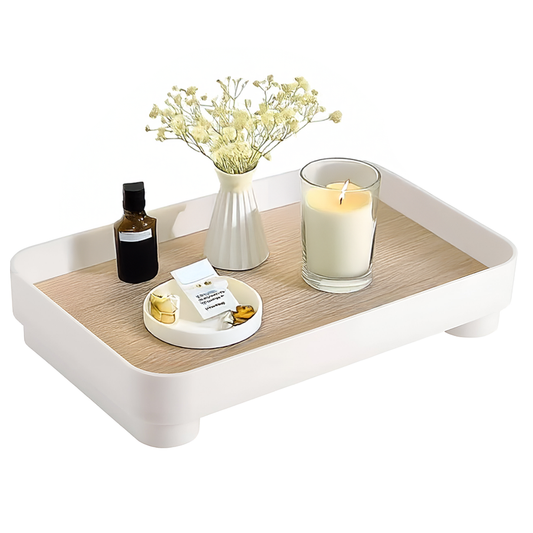 WOODEN SQUARE TRAY